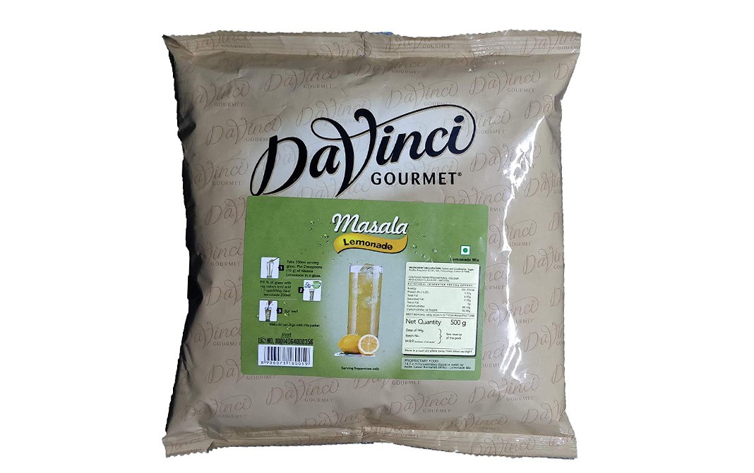 Davinci Lemonade Masala   Pack  500 grams